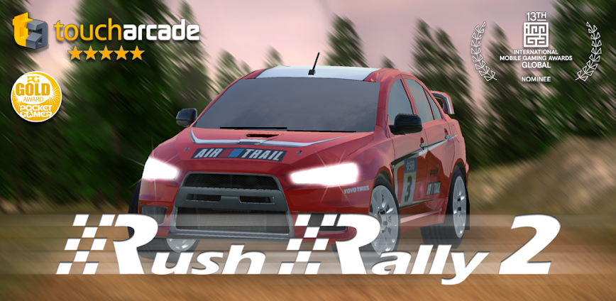 Rush Rally 2 v1.169 MOD APK [Unlocked All Cars]
