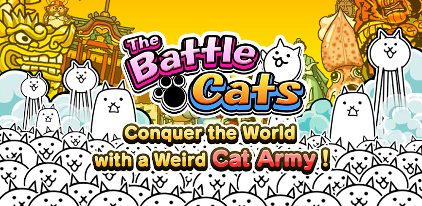 The Battle Cats v15.1.0 MOD APK [Unlimited Money, XP, Cat Food]