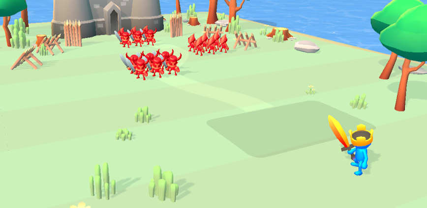 King or Fail v0.33.6 MOD APK [Menu, High Damage, Unlimited Resources, No Ads]