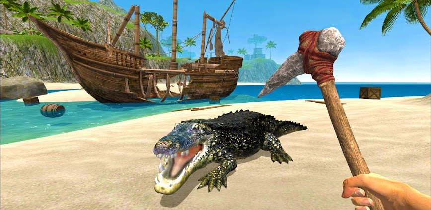 Uncharted Island v0.915 MOD APK [Unlimited Money, Free Crafting]
