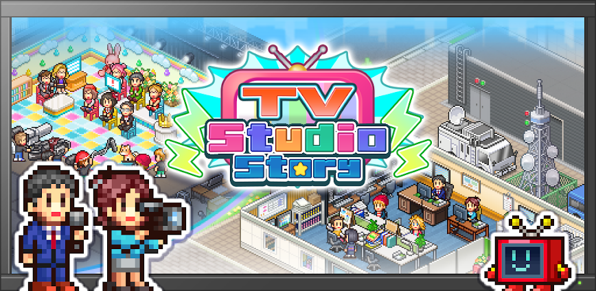 TV Studio Story v127 MOD APK [Currency Always Increase]