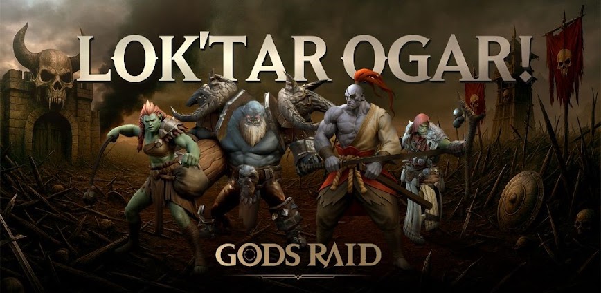 GODS RAID v1.270.2 MOD APK [Menu, Battle Speed Multiper X10]