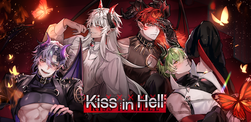 Kiss in Hell: Fantasy Otome v1.4.1 MOD APK [Menu, Free Premium Choices]