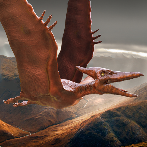 Pteranodon Simulator v1.2.8 MOD APK [Moeny, Free Upgrade Skills]