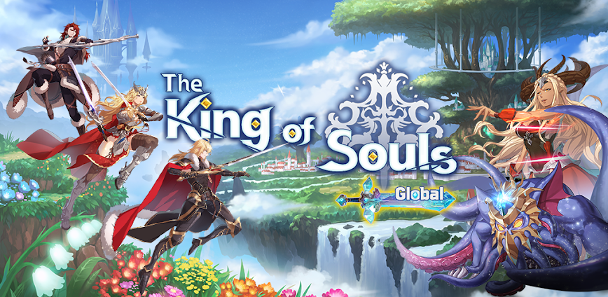 The King of Souls : Global v1.10.8 MOD APK [Menu, Damage Multiplier, God Mode]