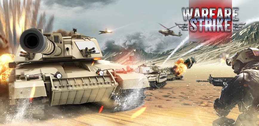 Warfare Strike v7.0.3 MOD APK [Menu, Game Speed]