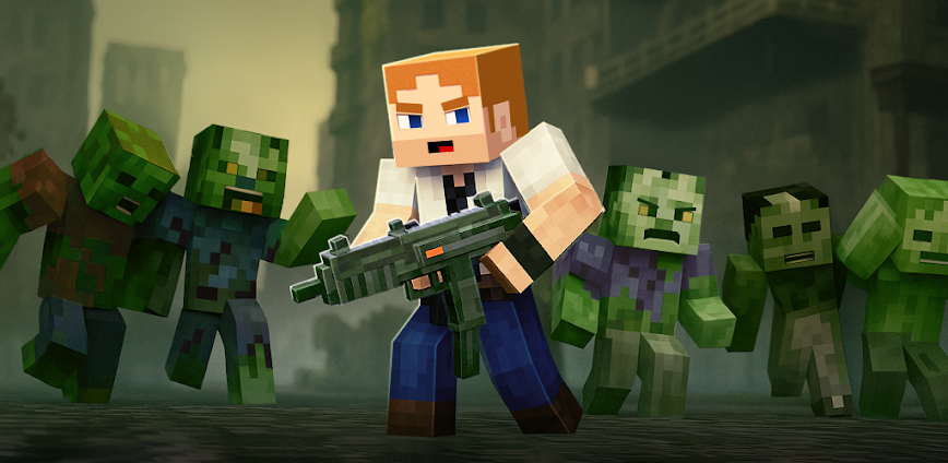 MineZ Survivor v1.0.15 MOD APK [Menu, Attack, God Mode, Free Upgrade]