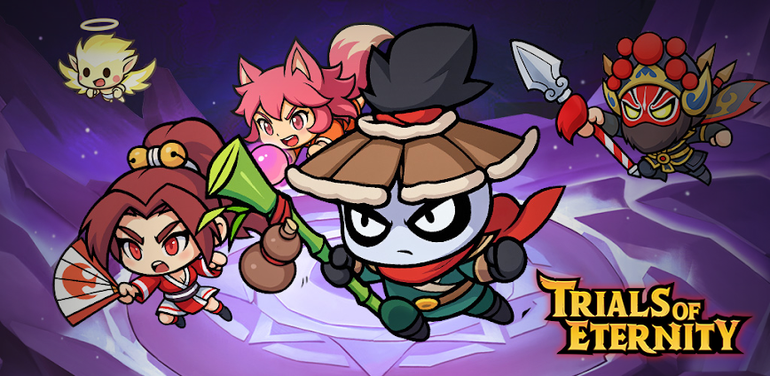 Trials Of Eternity v1.1.1 MOD APK [Menu, Attack, God Mode]