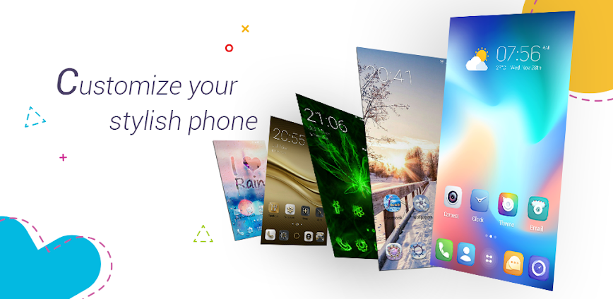 GO Launcher Z v3.42 MOD APK [VIP, Unlocked All Themes]