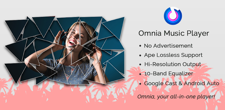 Omnia Music Player v1.8.4 MOD APK [Premium Unlocked]