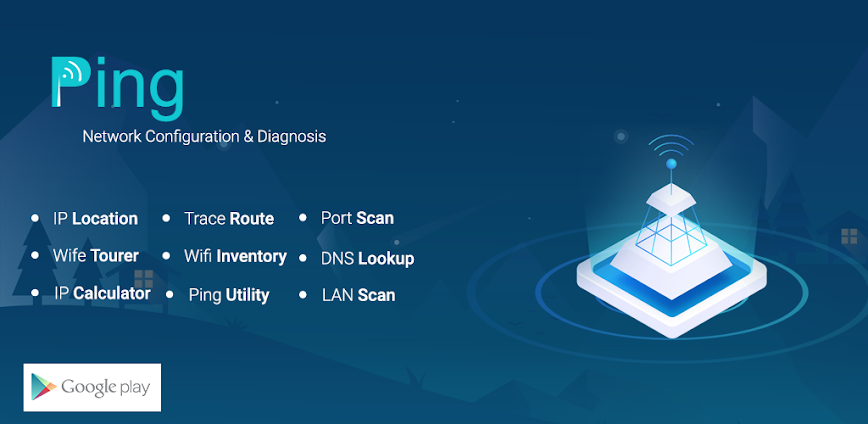 Ping Tools Network & WiFi v1.8 MOD APK [Premium Unlocked]