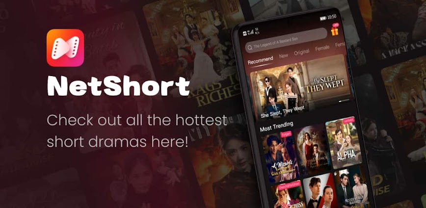 NetShort v2.1.0 MOD APK [Premium Unlocked]