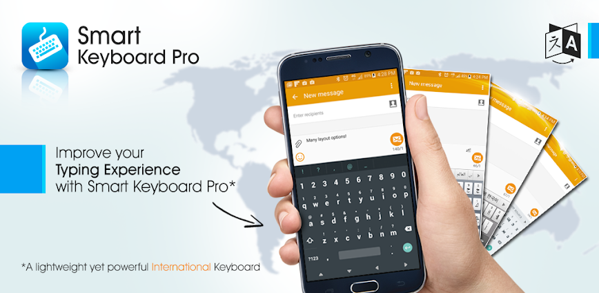 Smart Keyboard Pro v4.29.1 APK [PAID/Patched]