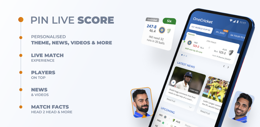 OneCricket MOD APK v26.01.01 [ADS Removed]