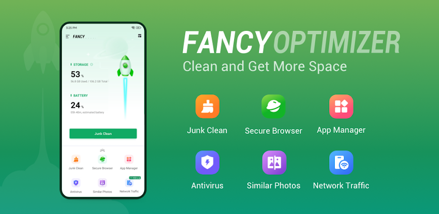 Fancy Optimizer v8.8.1 MOD APK [Premium Unlocked]