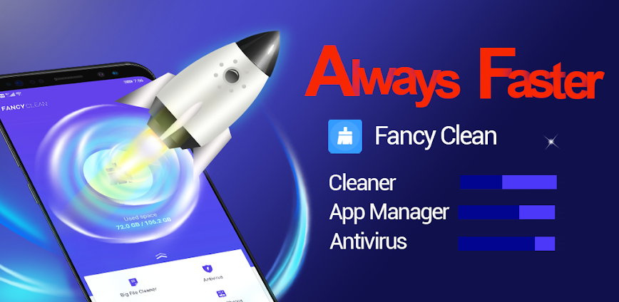 Fancy Cleaner v8.7.1 MOD APK [Premium Unlocked]