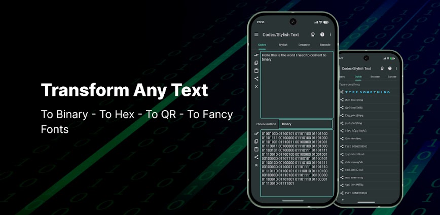 Text Converter Encoder Decoder v4.1.5 MOD APK [Premium Unlocked]