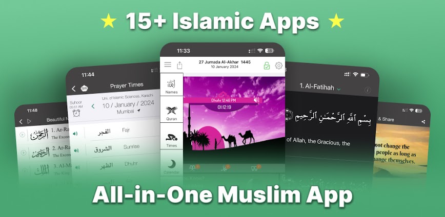 Islamic Calendar v5.19 MOD APK [Premium Unlocked]