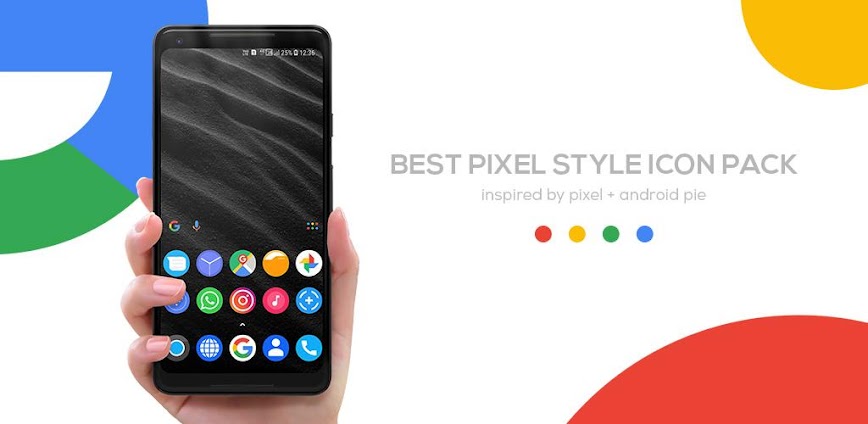 Pixels Icon Pack v8.1 APK [Full Version]