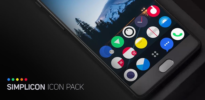 Simplicon Icon Pack v8.1 APK [Full Version]