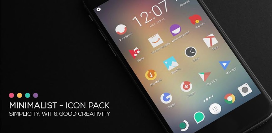 Minimalist Icon Pack v8.1 APK [Full Version]