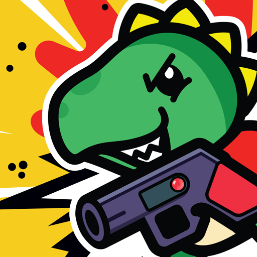 Dino with a Gun v0.90.1 MOD APK [Menu, Attack, God Mode, Free Purchase]
