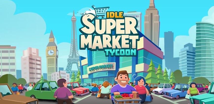 Idle Supermarket Tycoon v4.0.0 MOD APK[Unlimited Money]
