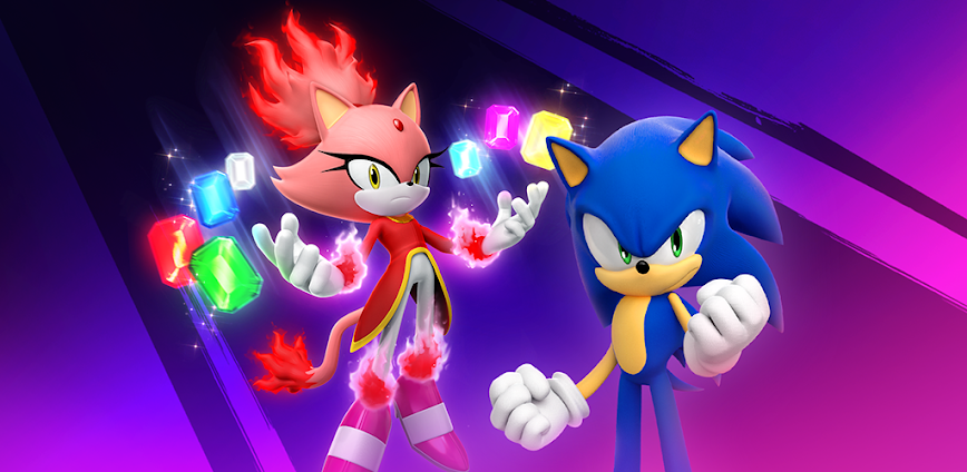 Sonic Forces v6.3.1 MOD APK [God Mode, Money, Speed]