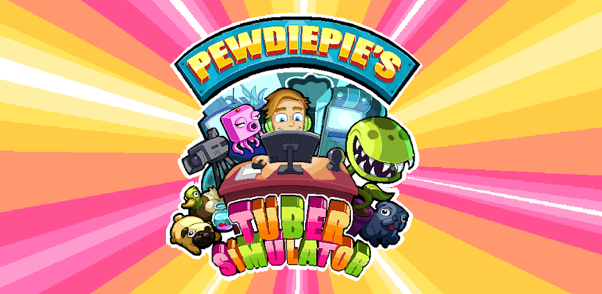 PewDiePie's Tuber Simulator v2.70.0 MOD APK [Unlimited Money]