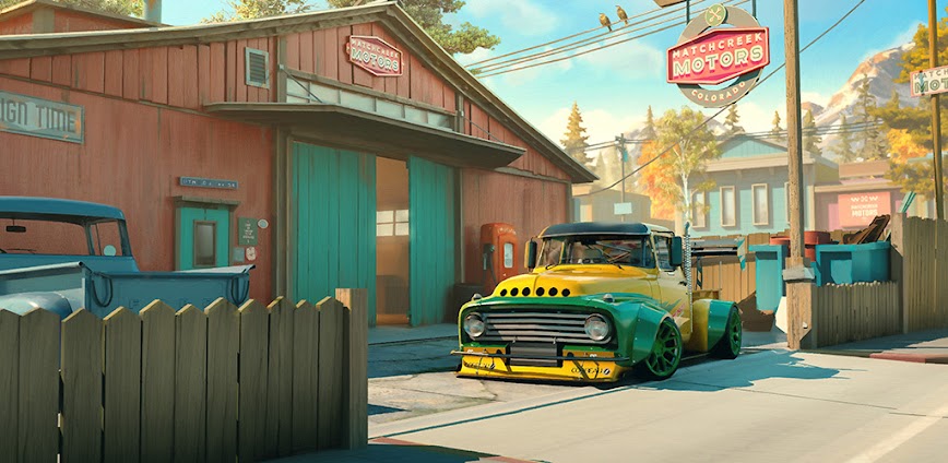Matchcreek Motors: Custom Cars v11.0.19856 MOD APK [Unlimited Money]