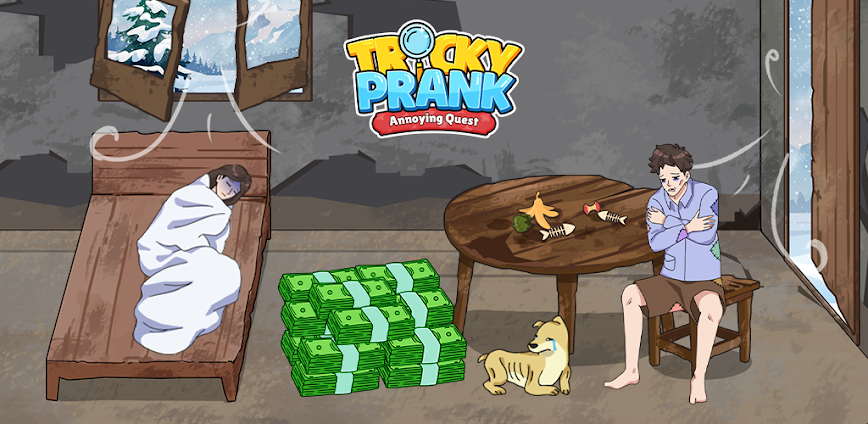 Tricky Prank v1.2.1 MOD APK [Unlimited coins, Remove everything ads]