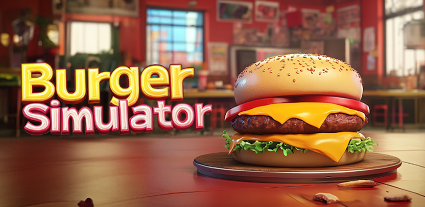 Burger Simulator! v20.4.0 MOD APK [Menu, Unlimited All]