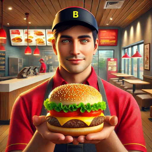 Burger Simulator! v20.4.0 MOD APK [Menu, Unlimited All]