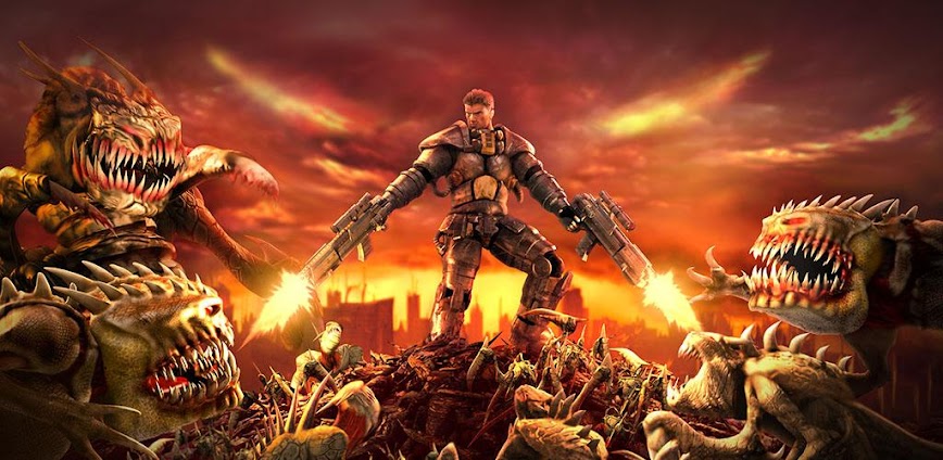 Alien Shooter 2 APK v1.2.0 [Full Game]