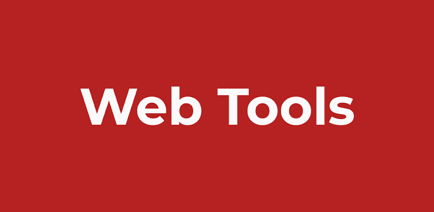 Web Tools v2.97 MOD APK [Premium Unlocked]