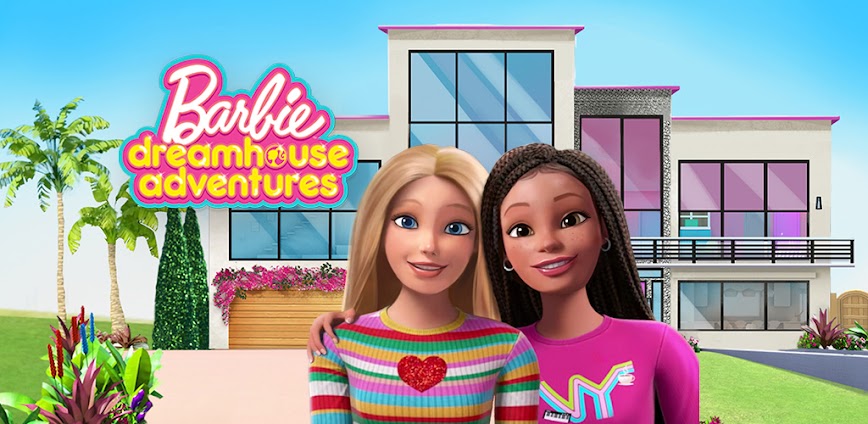 Barbie Dreamhouse Adventures v2026.1.0 MOD APK [VIP Unlocked, Free Shopping]