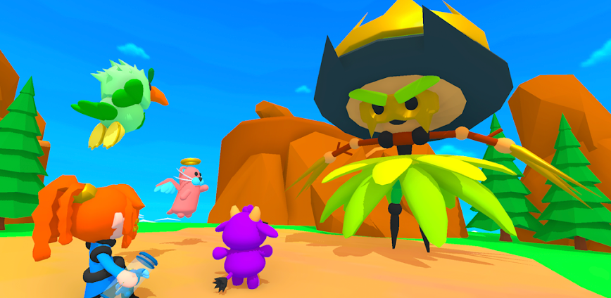 Toonsters Crossing Worlds v0.8.7 MOD APK [Unlimited Crystals, Superb Evolved] %