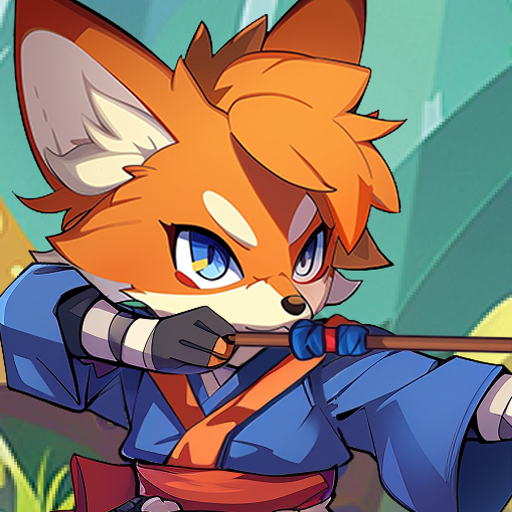 The Legendary Fox Idle v1.210 MOD APK [Menu, Gold, Diamonds. Rubies]