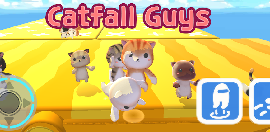 Catfall guys: Online royale v1.10 MOD APK [Unlimited Money]