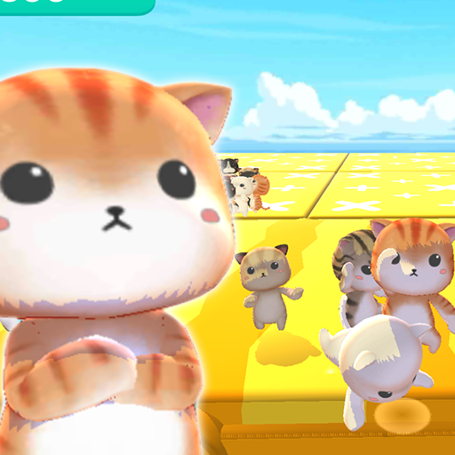 Catfall guys: Online royale v1.10 MOD APK [Unlimited Money]