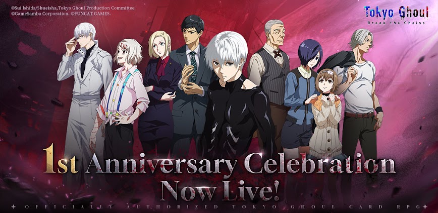 Tokyo Ghoul · Break the Chains v3.9157 MOD APK [Menu, Game Speed]