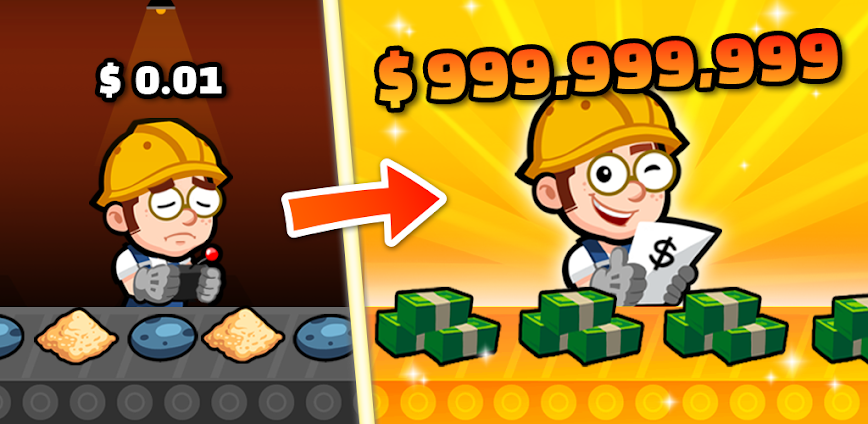 Factory Inc. v2.3.82 MOD APK [Unlimited Money]