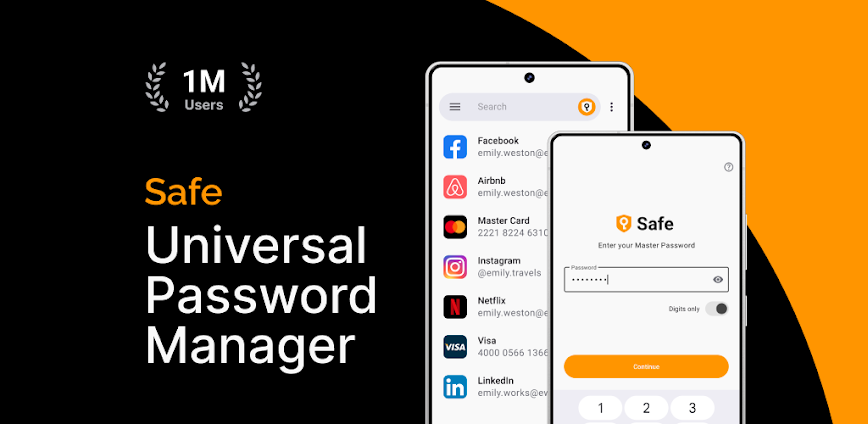 Passwords & Passkeys Safe v27.0.7 MOD APK [Premium Unlocked]