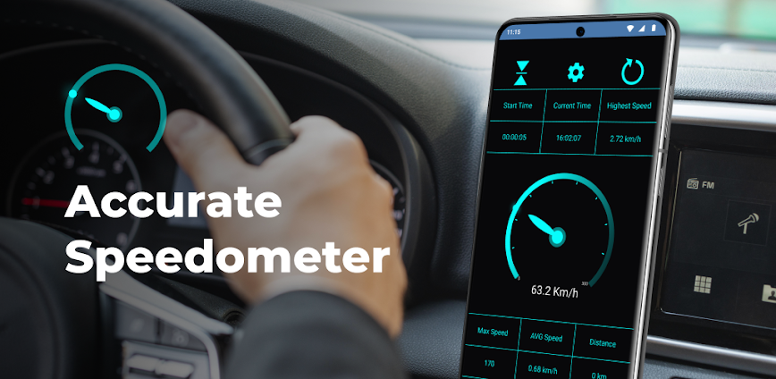 Speedometer: GPS Speed Tracker v2.0.0 MOD APK [Premium Unlocked]
