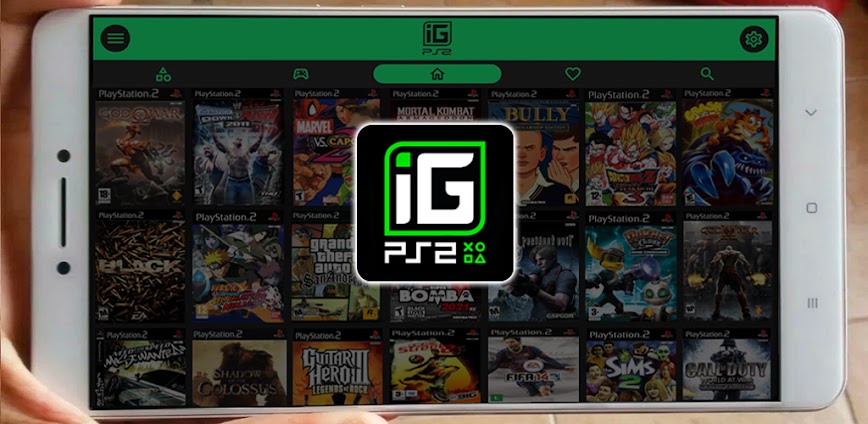 IGAMES PS2 v1.4.6 MOD APK [Premium Unlocked]