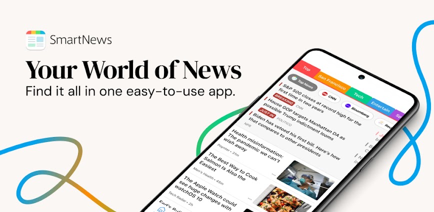 SmartNews v26.1.40 MOD APK [Optimized, No ADS]