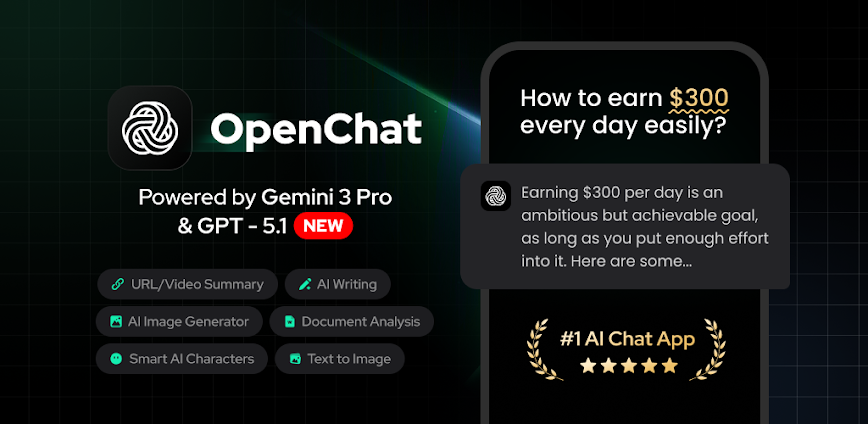 Open Chat v1.2.6 MOD APK [Premium Unlocked]