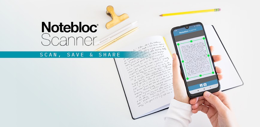 Notebloc Scanner v5.5.9 MOD APK [Premium Unlocked]