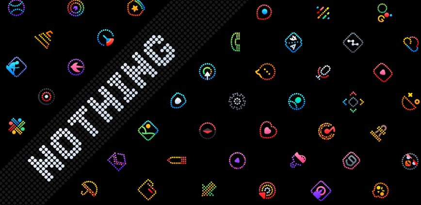 Neon : Dots Iconpack v4.1 APK [Full Version]