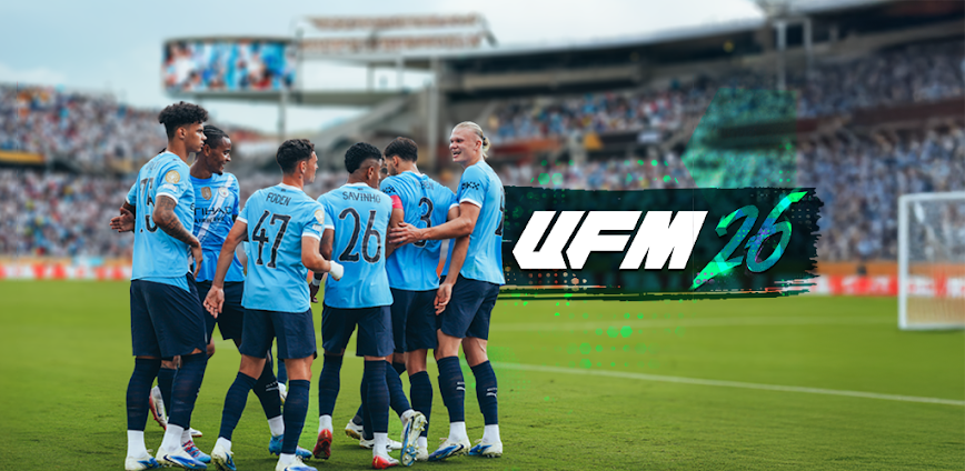 Ultimate Football Manager v26.13.0 MOD APK [No Ads, Free Rewards, Save Editor]